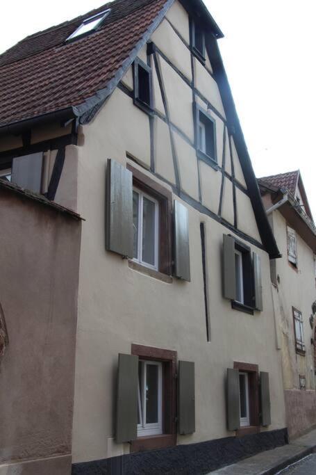 Logement Chez Anthone - Proche Obernai, Logement Pour 1 A 5 Personnes Bernardswiller Εξωτερικό φωτογραφία