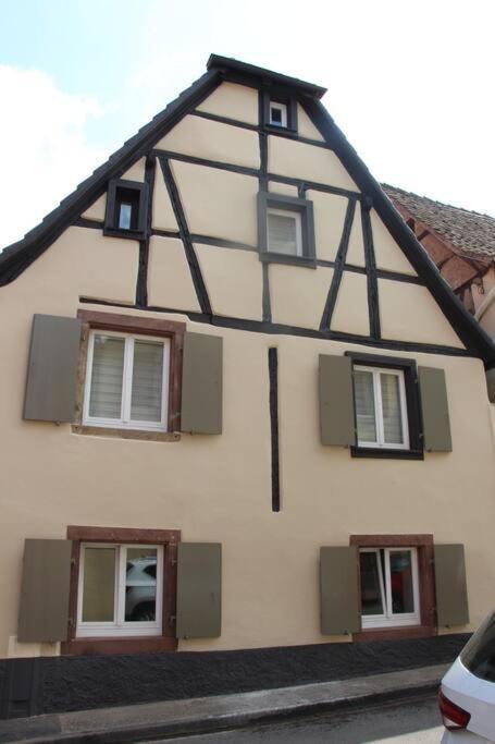 Logement Chez Anthone - Proche Obernai, Logement Pour 1 A 5 Personnes Bernardswiller Εξωτερικό φωτογραφία