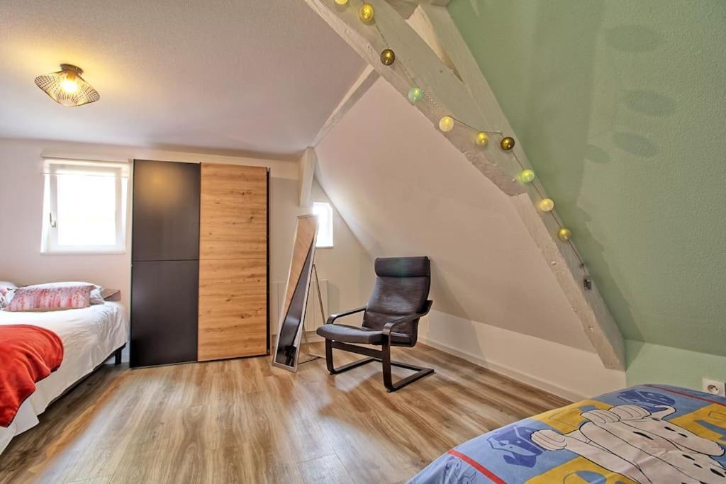 Logement Chez Anthone - Proche Obernai, Logement Pour 1 A 5 Personnes Bernardswiller Εξωτερικό φωτογραφία