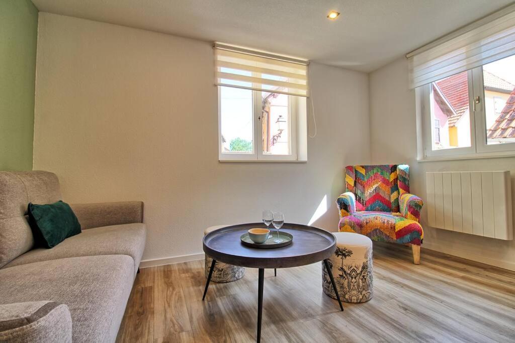 Logement Chez Anthone - Proche Obernai, Logement Pour 1 A 5 Personnes Bernardswiller Εξωτερικό φωτογραφία