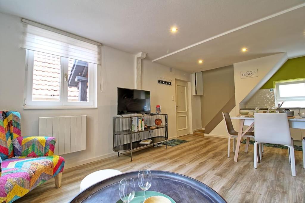 Logement Chez Anthone - Proche Obernai, Logement Pour 1 A 5 Personnes Bernardswiller Εξωτερικό φωτογραφία